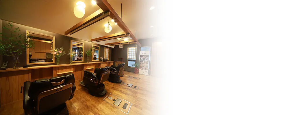 Hair Associe IWAI サロン内装